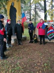 мероприятия посвященные Дню освобождения Смоленщины от немецко-фашистских захватчиков - фото - 6